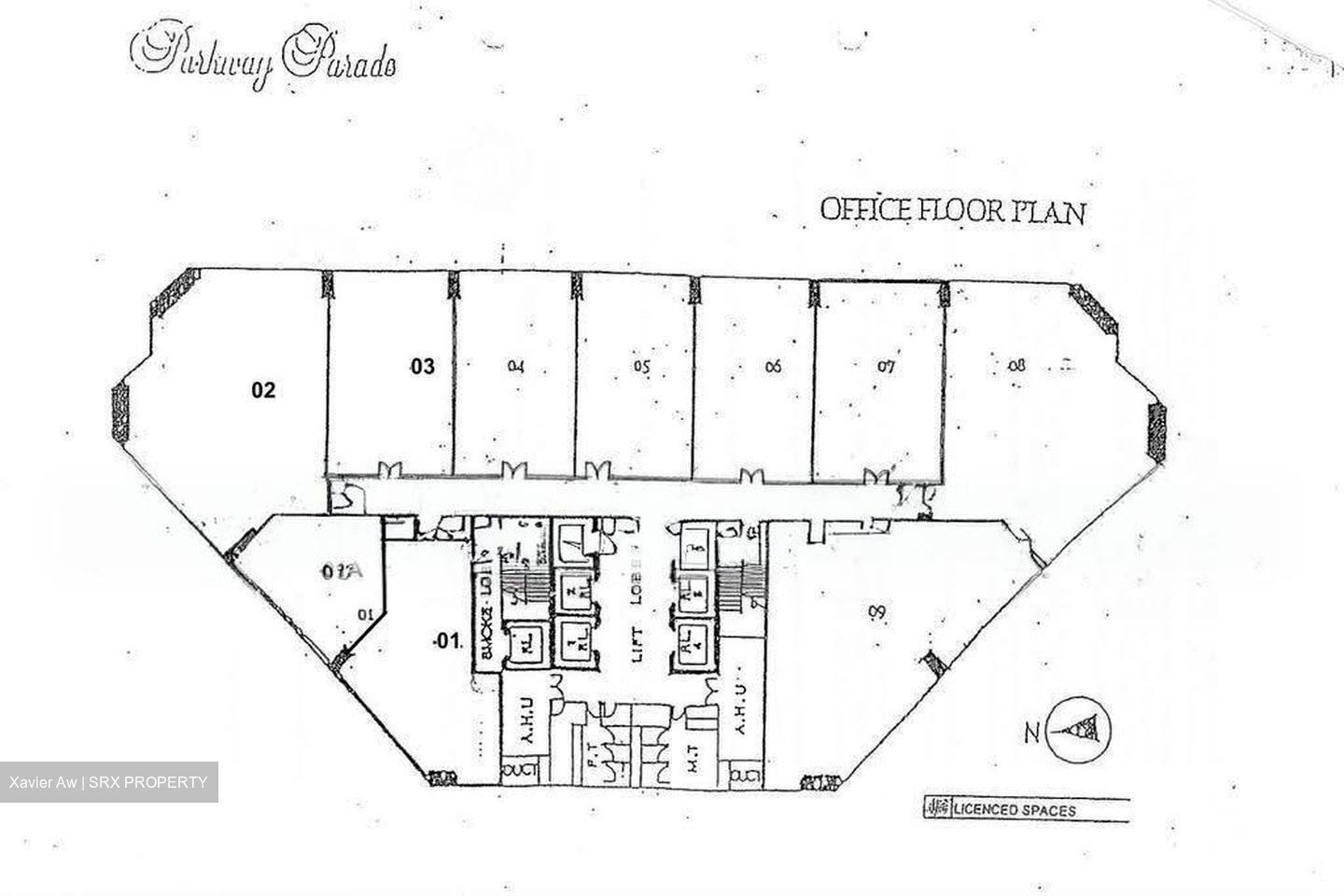 Parkway Parade (D15), Office #622076441